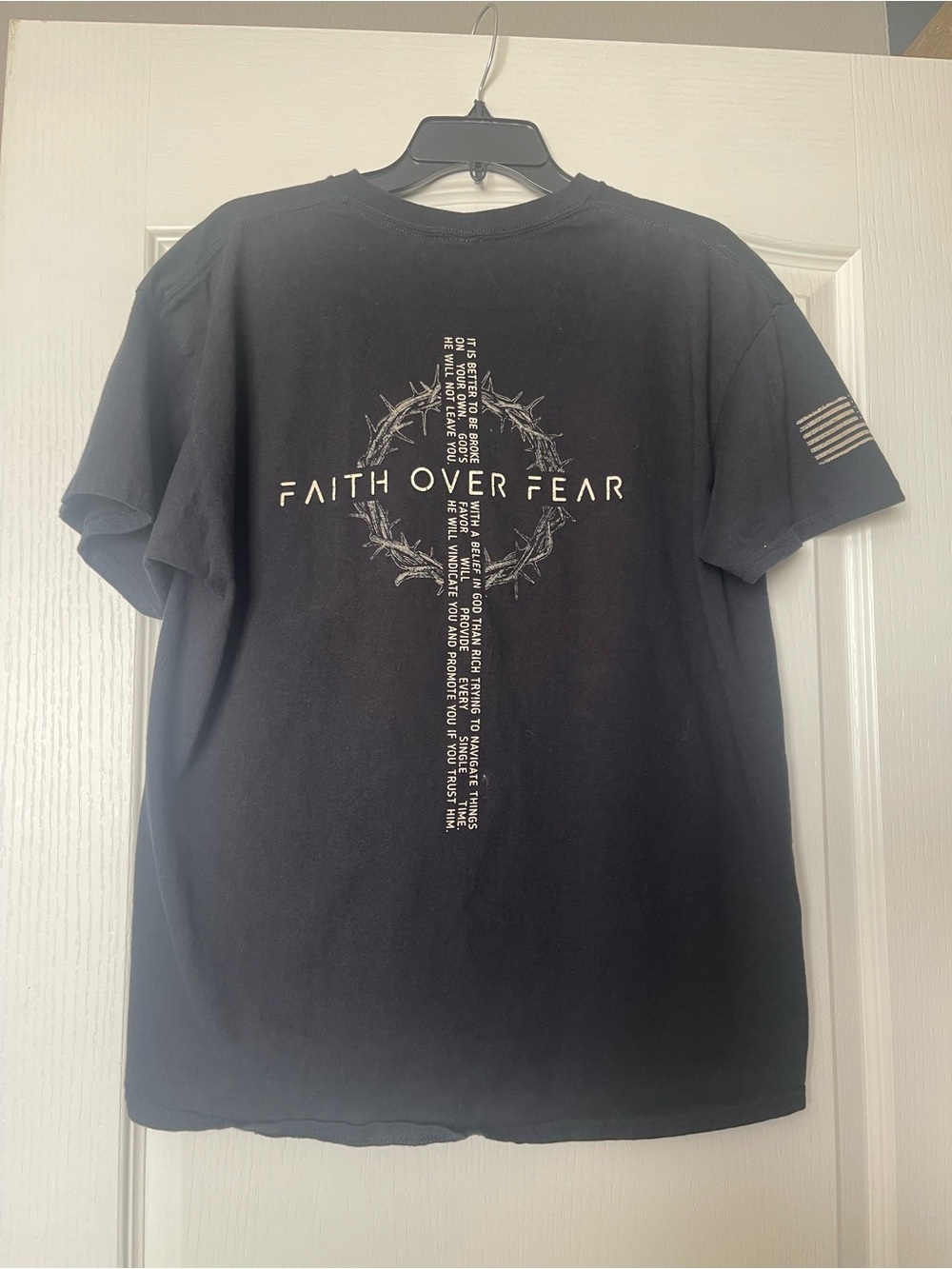 Faith Over Fear T-Shirt